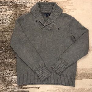 Ralph Lauren Shawl Collar Sweater